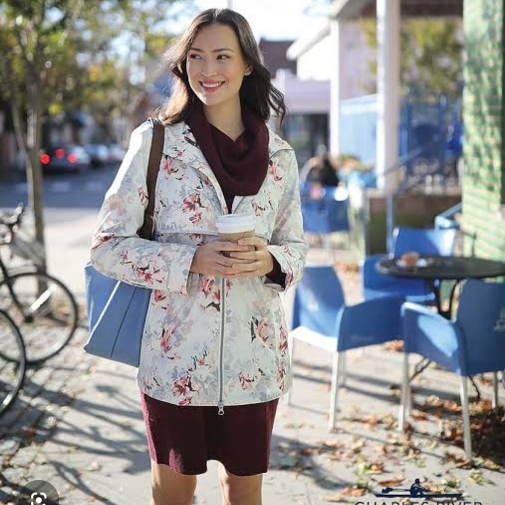 Charles River New Englander Rain Jacket